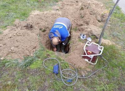 В коттеджном посёлке под Рязанью нашли незаконную врезку к газопроводу